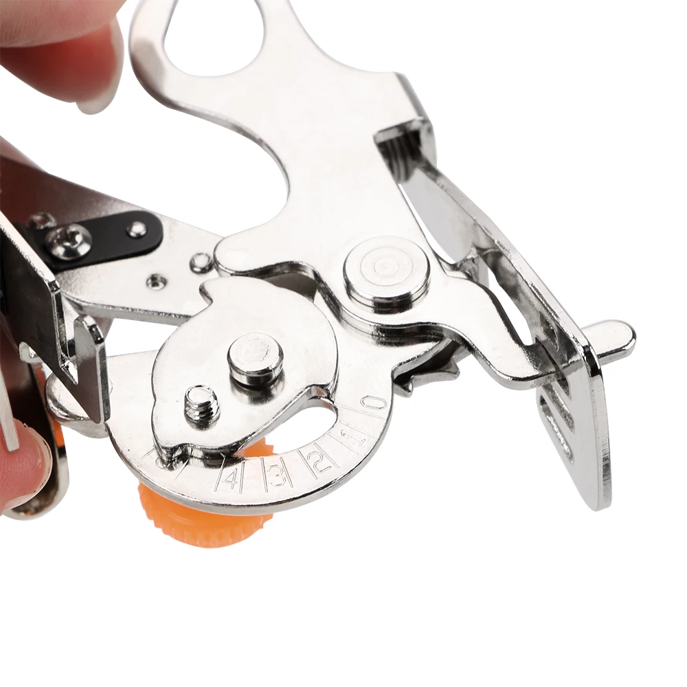 HILIFE 1 Piece Ruffler Presser Foot Sliver Attachment Presser Foot Low Shank Pleated Household Sewing Machine Accessories