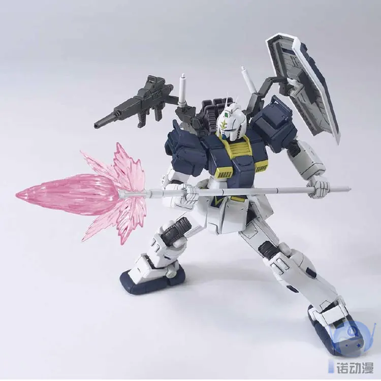 Gundam BANDAI модель HG 1/144 HGUC RS-79 [GS] GUNDAM земли TYPE-S мобильный костюм детские игрушки