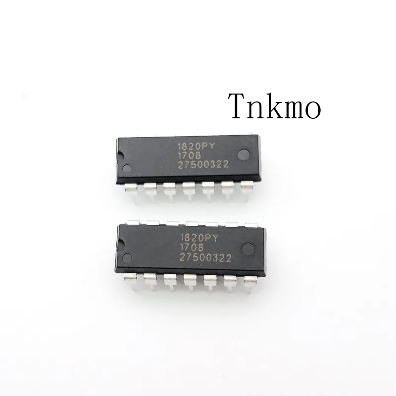 

5PCS ISD1820PY DIP-14 ISD1820 DIP 1820PY 8-20 second single stage speech video recording circuit New original