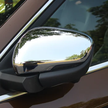 

For Proton X70 2018 2019 ABS Plastic Chrome Accessories Car rearview mirror block protection frame cover Trim Car Styling