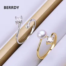 2 цвета модное кольцо с жемчугом, фурнитура для колец, регулируемое кольцо, детали для ювелирных изделий, аксессуары для шармов, серебряные ювелирные изделия