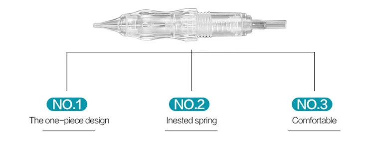 100 шт картридж иглы 3F 4F 5F 7F Перманентный микроблейдинг иглы одноразовые для бровей губ макияж ручка машина иглы Советы