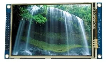 

4.0 inch 34P HD TFT LCD Touch Screen Module ILI9486 Drive IC XPT2046 IC 320(RGB)*480