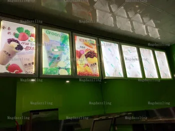 

Snap Frame Super Slim A3 Light Box Menu/Poster Display LED/Backlit Board