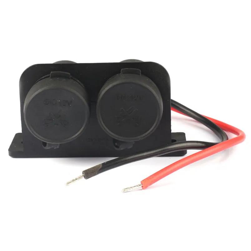 Автомобиля мотоцикла мопеда 12V пробки прикуривателя Мощность розетка