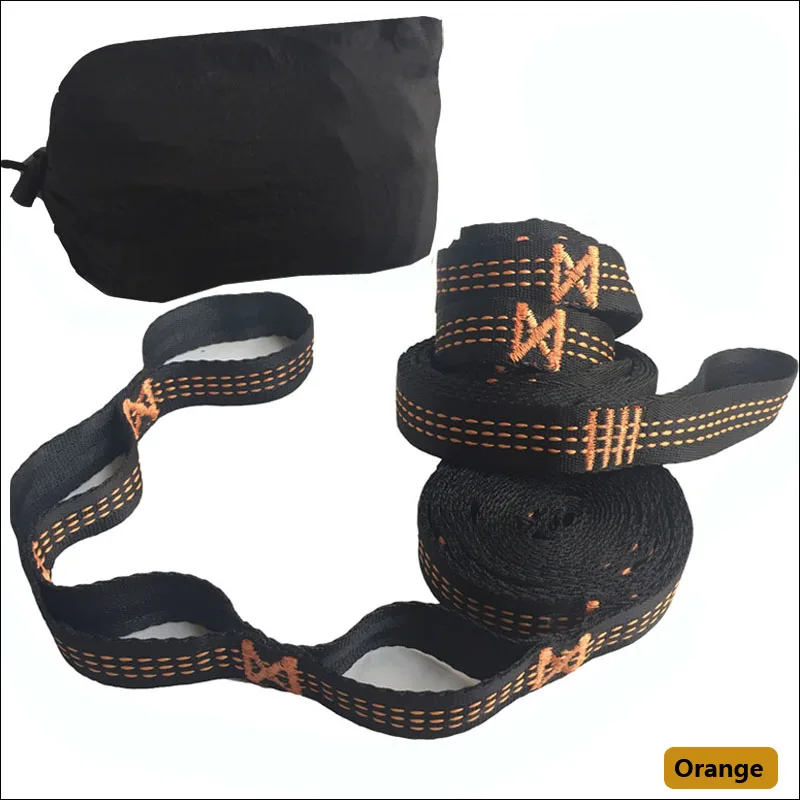 Super Strong Hammock Strap Hanging Hammock Belt Hamaca Hamak for Camping,Traveling,Portable Hanging Tree Rope Free shipping 