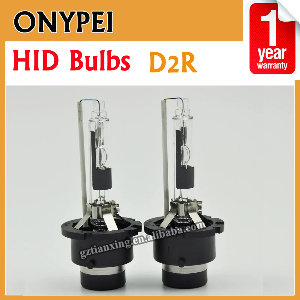 2pcs D2r Hid Bulbs For All Cars 12v 35w 4300k 6000k Free Shipping Car