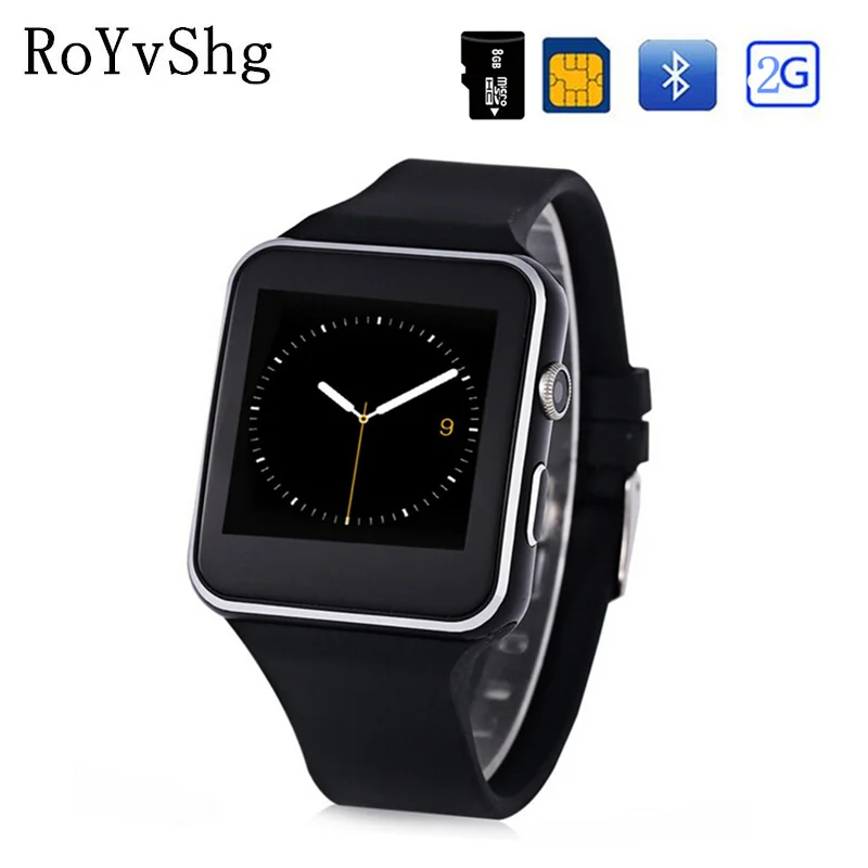 

square smartwatch for men Ladies X6 pk Y1 A1 bluetooth smart watches support sim card TF card stopwatch for huawei xiaomi lenovo