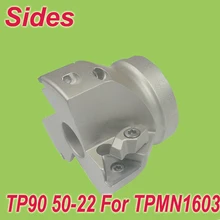 TP90 50-22-3T 90 градусов грубой обработки плеча фрезерование головки для TPMN16