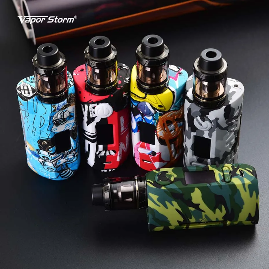 Original-Vapor-Storm-Storm230-mod-with-Hawk-atomzier-Puma-Kit-ByPass-VW-storm-230W-vape-vaper