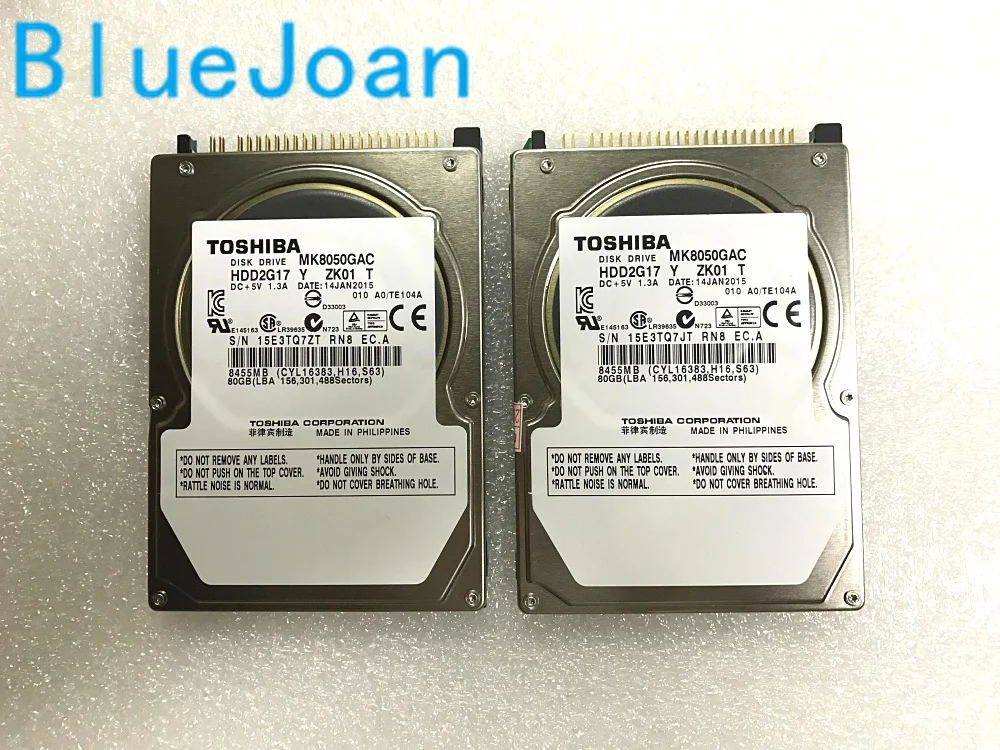 

Free shipping Test good work Disk drive MK8050GAC MK8050GACE ZK01 DC+5V 1.3A 80GB For BMW CIC RADIO Car HDD navigation systems