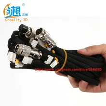 Facotry supply Freeshipping By DHL /Fedex CREALITY 3D Printer Parts Extension Cable Kit For CR-10/CR-10S Series 3D Printer