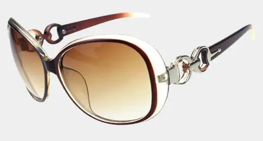Большие размеры очки для активного спорта, ветрозащитные пескозащитный очки женские солнцезащитные очки Anti-UV400 солнцезащитные очки № 8035 - Цвет: 3