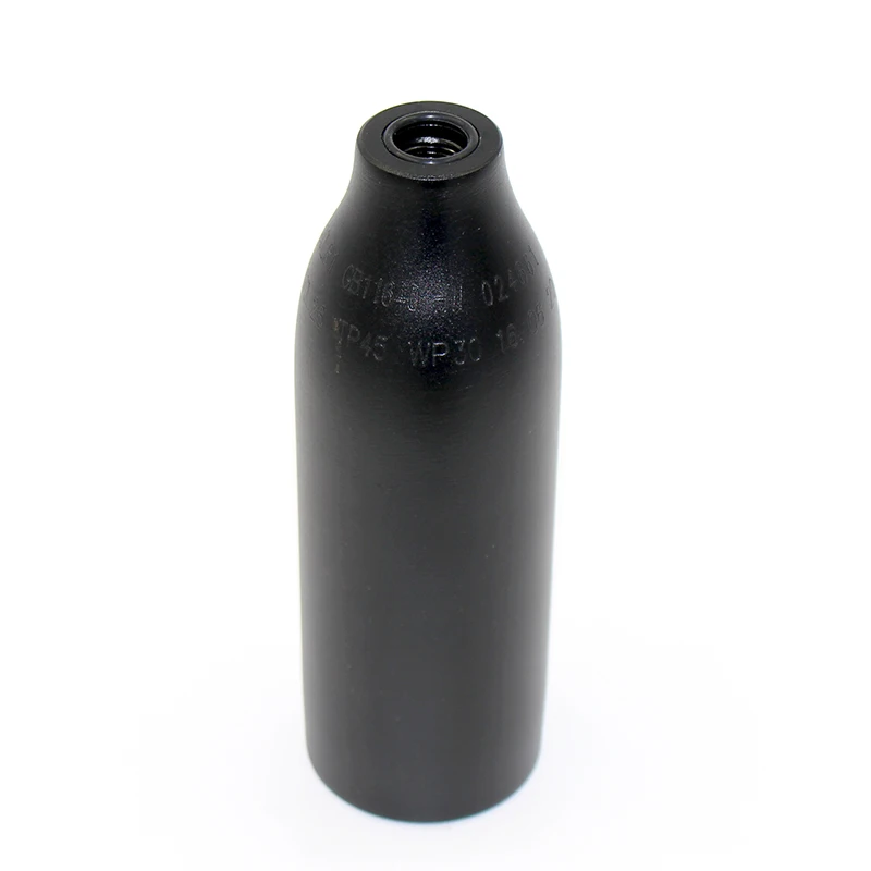 QUPB PCP Пейнтбол 0.26L газовый баллон высокого давления HPA бак 5/8 18 UNF резьба с