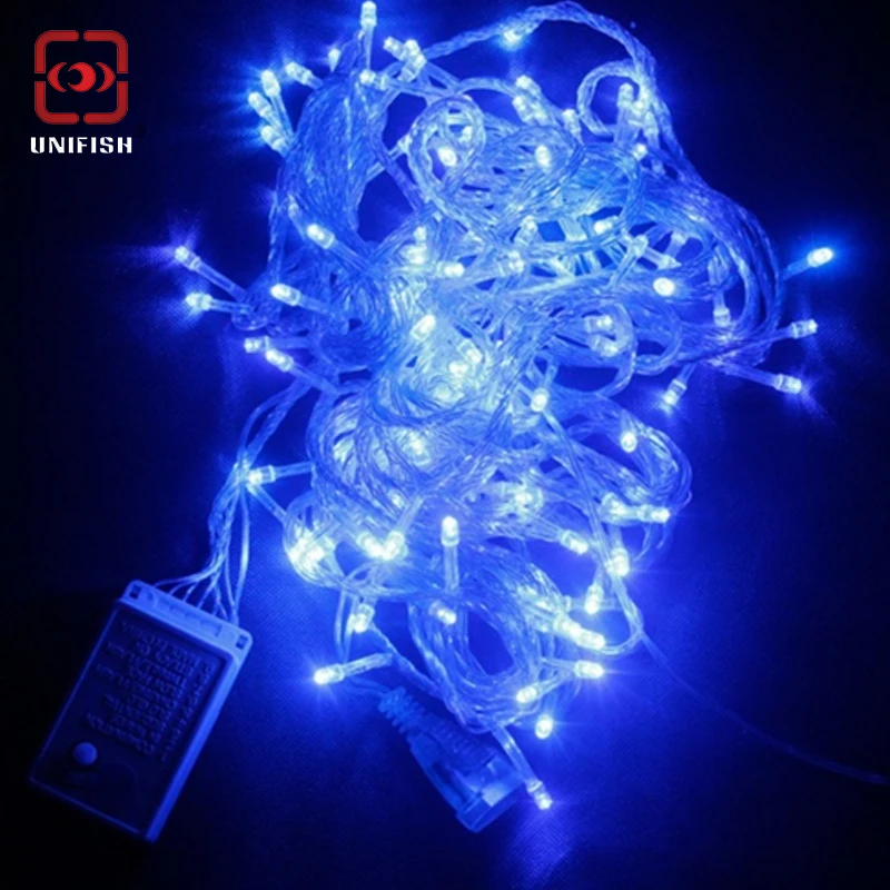 9m Led String Christmas Lights 100leds Christmas Xmas Festival Lights