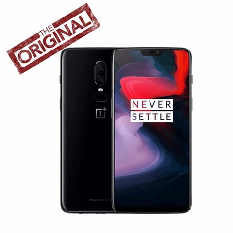 6 28  Oneplus Snapdragon 845 Android 8 1 6GB 8GB RAM 64GB 128GB 256GB ROM Dual Rear Cameras 20 0 16 0MP Waterproof cell phone