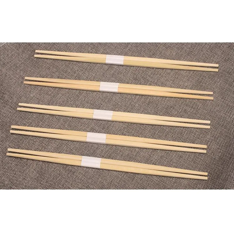 

500pair Natural Bamboo Chopsticks Disposable Two Pointy Dinner Tableware Sushi Japanese Food Chopsticks ZA5359