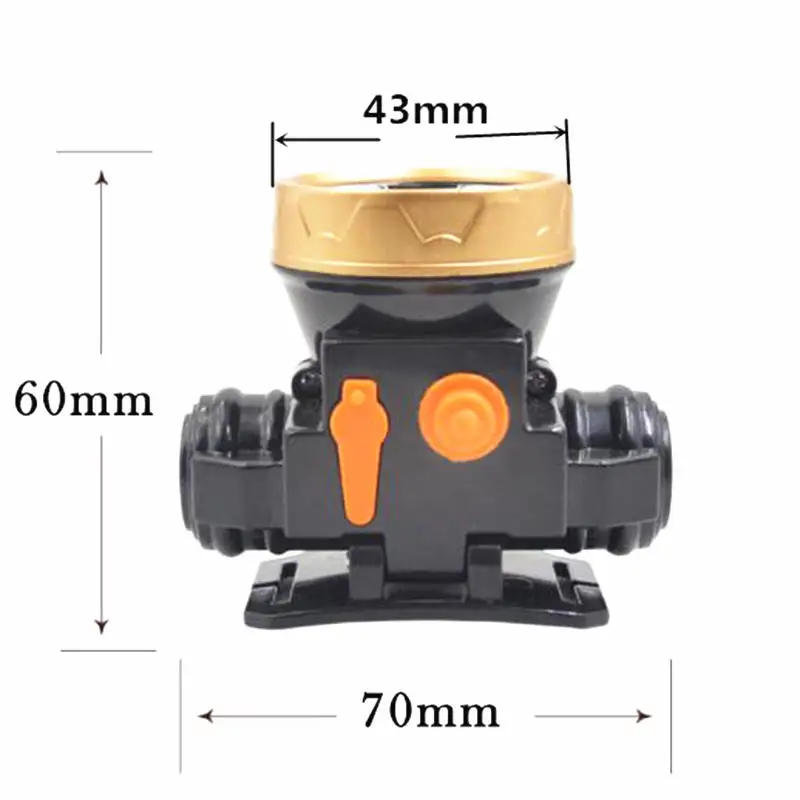 5 Вт/10 Вт светодиодный Мощный налобный фонарь, лобовая фара, перезаряжаемый встроенный аккумулятор, Головной фонарь, фонарик для рыбалки, кемпинга