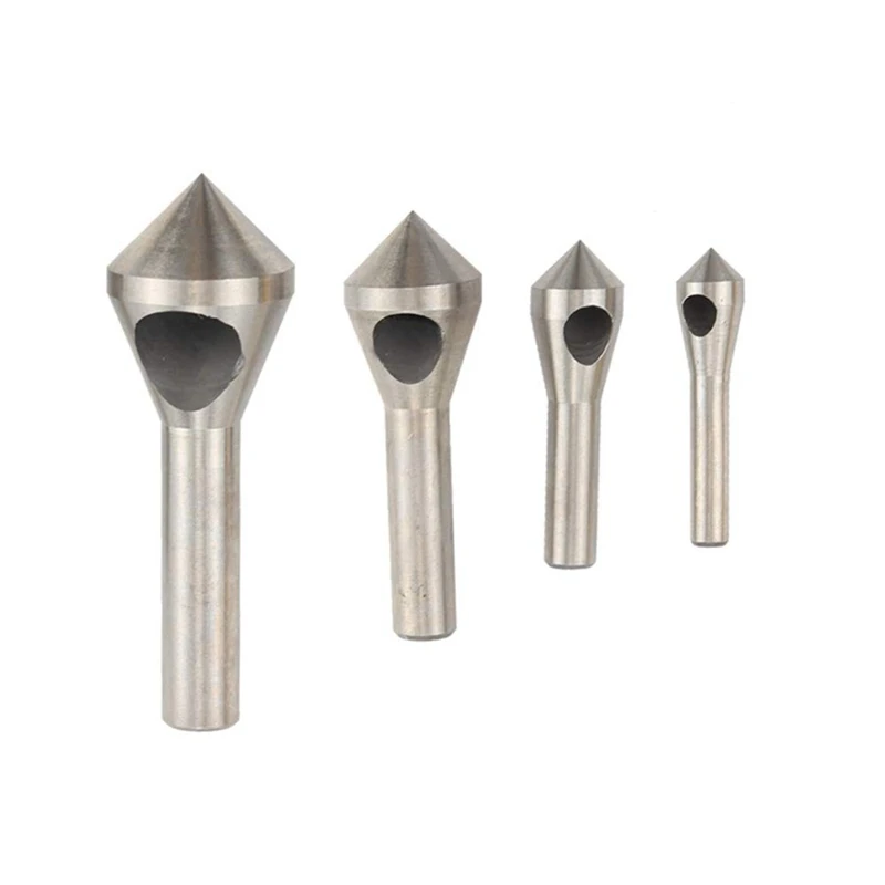 

Deburring External Chamfer Tool Stainless Steel Remove Burr Tool Quickly Repair Damaged Size 8-32 Bolt, 4pcs Steel Wood Counte
