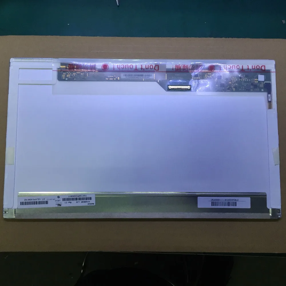 

perfect stock 14.0" Inch TFT LCD Panel N140BGE-L22 N140BGE L22 WLED LCD Display LVDS LCD Screen