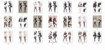 

Nia Otomata pillow cover hot ARPG game Nier: Automata character yorha no.2 type b 2B body Pillowcase