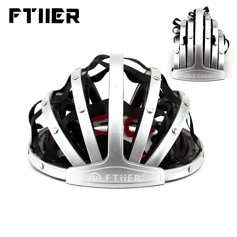 

Ftiier Foldable Cycling Helmet Portable Road Bike Bicycle MTB Helmets Outdoor Sport Mountain Hiking Camping Safety Hat Hot Sale