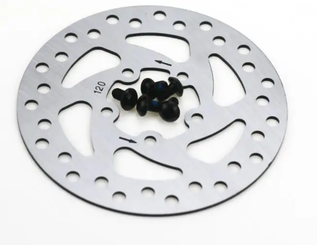 

XIAOMi PRO electric scooter disc brake disc 5 hole 120mm brake disc brake pad Suitable for XIAOMI M365