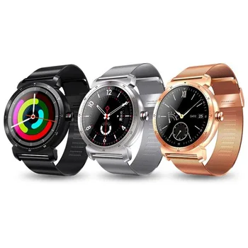 

K88H Plus Smart Watch Heart Rate Monitor Pedometer Fitness Tracker Round Dial Bluetooth Smartwatch For Android IOS