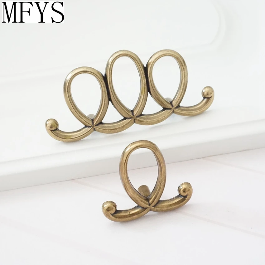 

2.15" Dresser Knobs Pulls Drawer Handles Cabinet Door Handle Knob Furniture Antique Bronze Shabby Chic Decorative Knobs Hardware