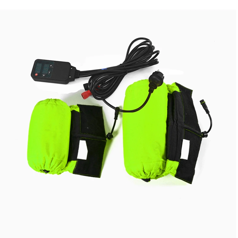 Motorcycle Tire Tyre Warmer Covers Heater with Digital Color Size 120/