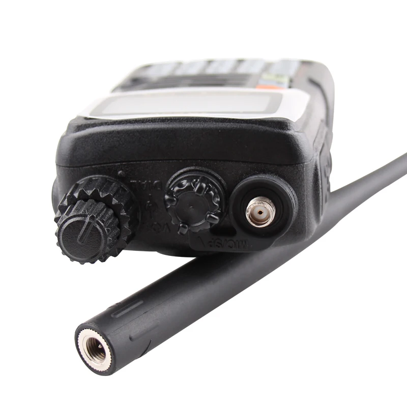 Walkie Talkie VX-6R Dual-Band 140-174/420-470 MHz Channel 900 FM Ham Two way Radio Transceiver 10 KM Yaesu VX-6R Radio