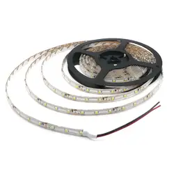 3528 SMD 60 светодиодный/м, 5 м 16FT 300 светодиодный водонепроницаемый IP65 светодиодный полосы света одноцветный светодиодный гибкие светодиодные
