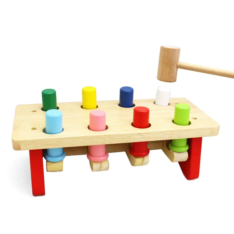 Early Educational Development Toys Wood Noise Maker Baby Toys Musical