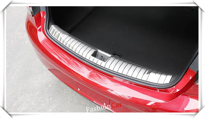 Для Vauxhall Insignia/Opel Insignia/Buick Regal Sportback Задний бампер протектор Подоконник отделка багажника не подходит спортивный Tourer