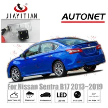 JIAYITIAN камера заднего вида для Nissan Sentra B17 2013 ccd камера заднего вида/ночное видение/камера заднего вида