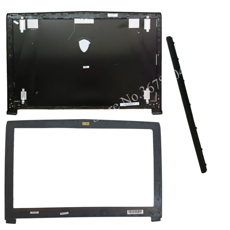 New For MSI GE62 2QD-007XCN MS-16J1 16J1 16J2 16J3 Top Lcd Back Cover black Non-Touch/ LCD Bezel Cover/hinge cover | Компьютеры и офис