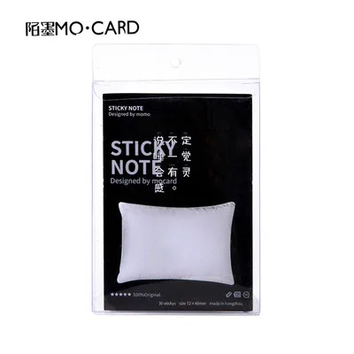 30 Sheets/pack 8 Styles Japanese Stationery Coffee Tape Eggs Bookmarks Stickers Post it Memo Pad Sticky Notes Cute Stationery - Цвет: 1 pack