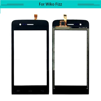

20pcs/lot Touch for Wiko Fizz Touch Screen Glass Digitizer Touch Panel Replacement Free Shipping