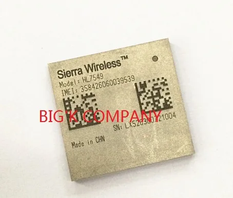 JINYUSHI For 100% NEW&Original HL7549 LGA FDD GSM GPRS 4G module 1pcs Free Shipping jinyushi for 5pcs lot sim7100a 4g 100% new