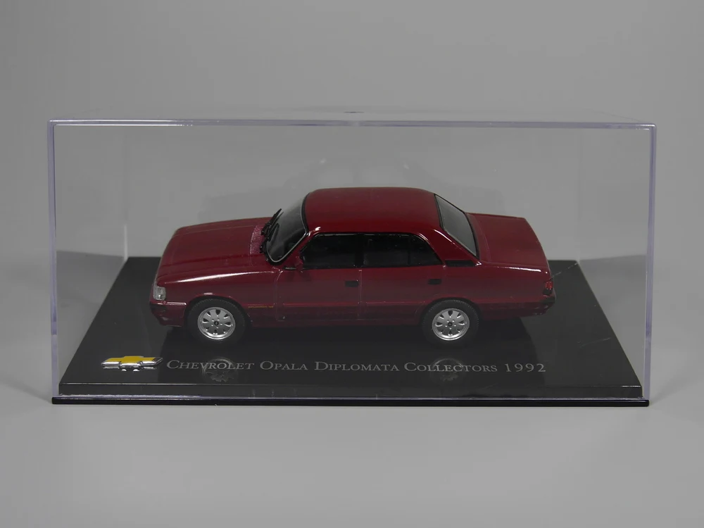 Ix o 1:43 Chevrolet Opala 1992 бутик сплав автомобиль игрушки для детей модель детской игрушки оригинальная упаковка