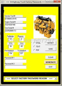 

ET FACTORY PASSWORDS Keygen GENERATOR v2010 Working on ET2001-2015 versions