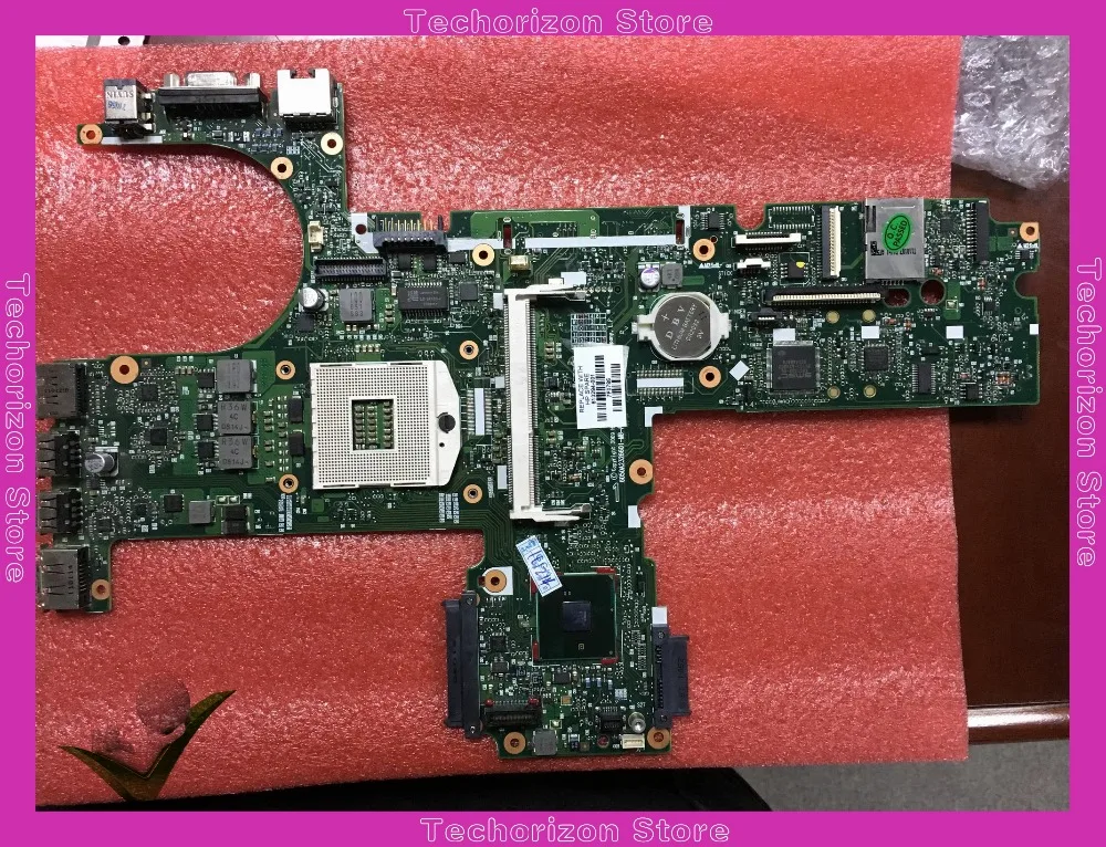 613294 001 для HP probook 6450B 6550B материнская плата ноутбука HM57 DDR3 протестированная