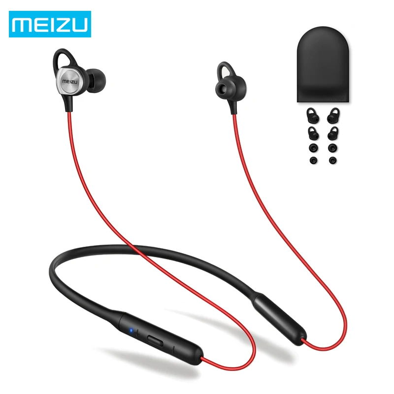

Original Meizu EP52 Sports Bluetooth Earphones Waterproof IPX5 With 8 Hours Battery Life Headset With MIC Microphone