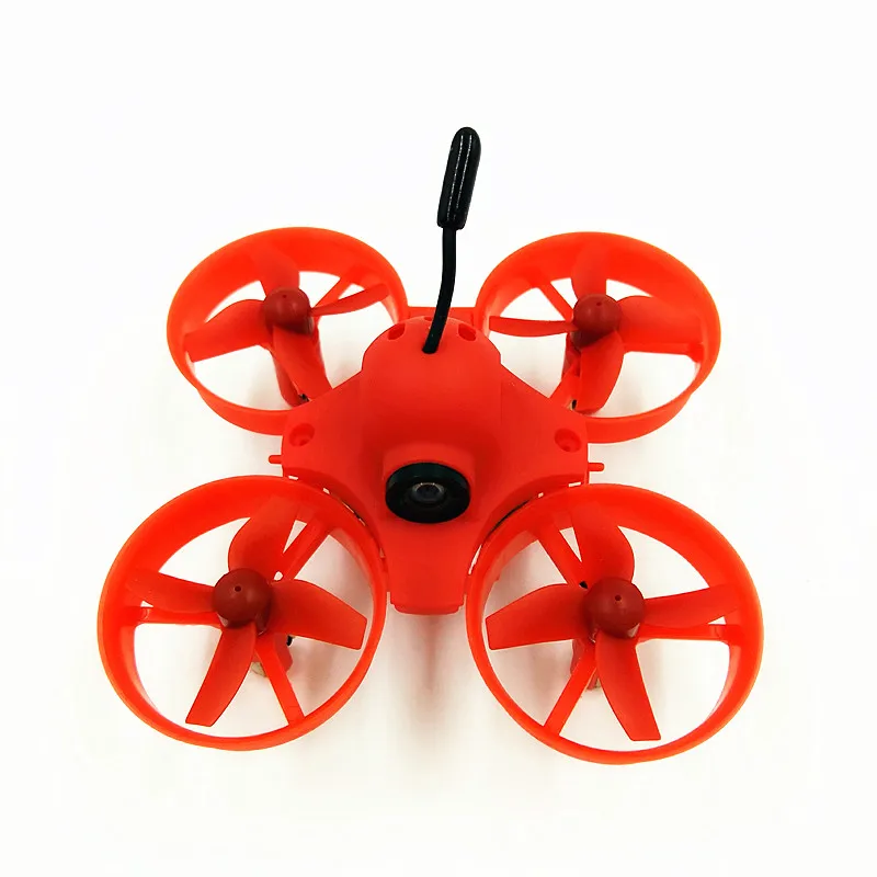 Мини Дрон с камерой 2 4G 4CH 6 осей RC самолет БПЛА игрушки VS JJRC H36 E010 65 мм зарядное
