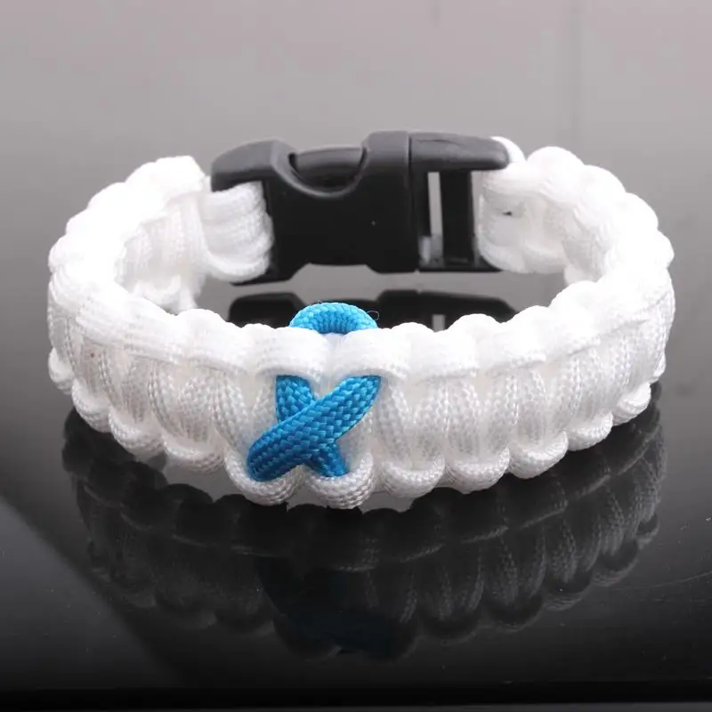 

Ovarian Cancer Awareness,Cheap Camping Parachute Cord Emergency Paracord Bracelet Survival Jewelry,Camping survival equipment