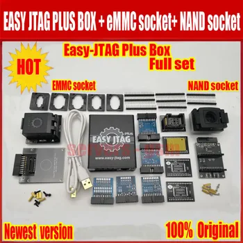 

2020 ORIGINAL New version Full set Easy Jtag plus box Easy-Jtag plus box+EASY JTAG EMMC socket +NAND socket