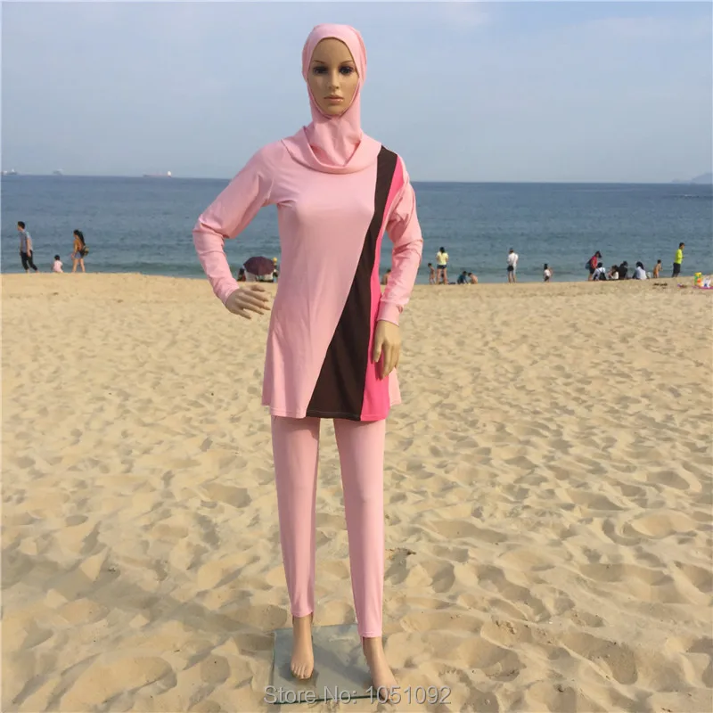 beach dress muslimah