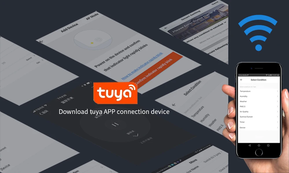 Wifi Switch TuyaSmart App Control
