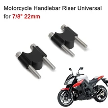 Универсальный руль мотоцикла стоячий Зажим Руль крепление стояка для 7/" 22 мм ручки зажим
