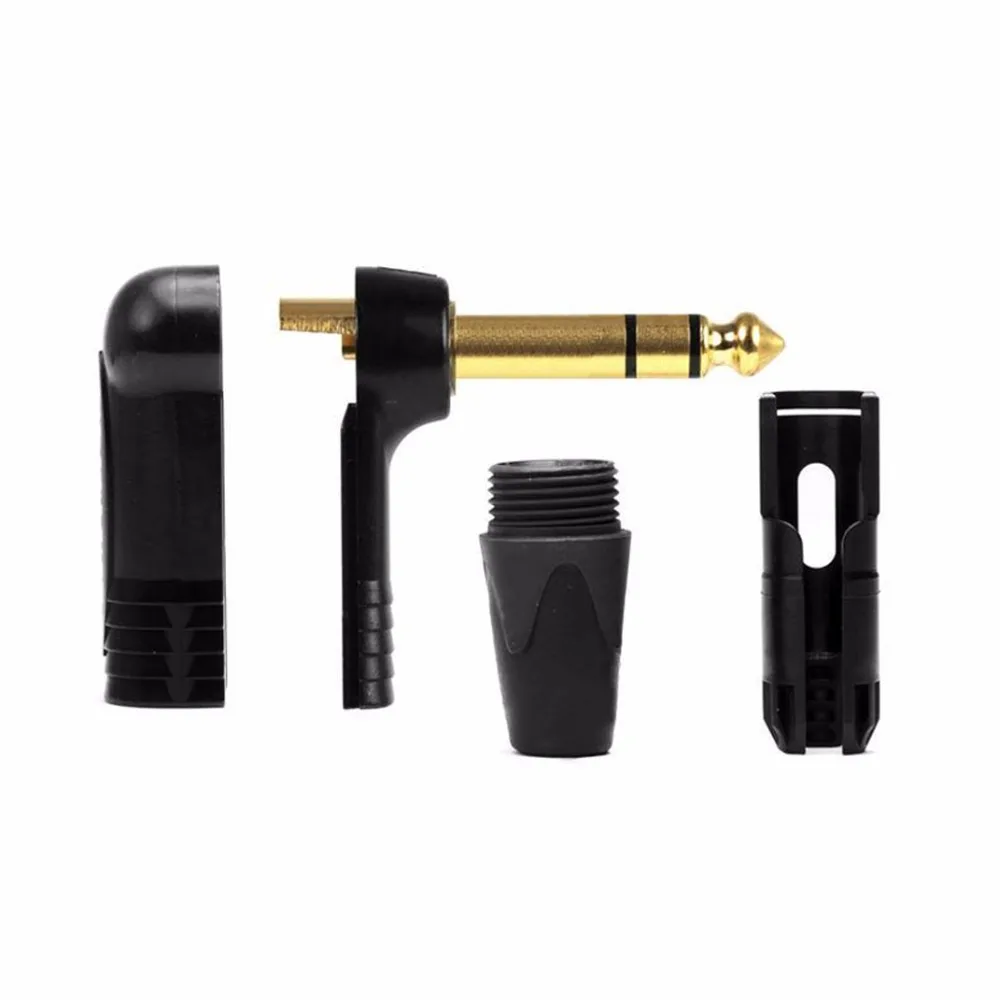 connector conector estéreo jack 6.5mm tomada estéreo neutrik 6.35mm plugues